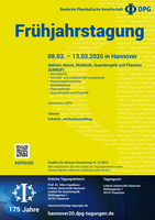 Tagungsplakat Hannover 2020 Tagungsplakat Hannover 2020